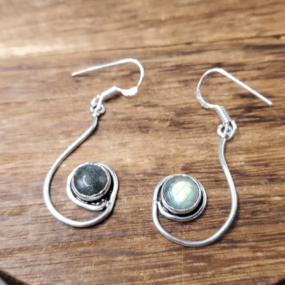E623 sterling precious stone‎ 925